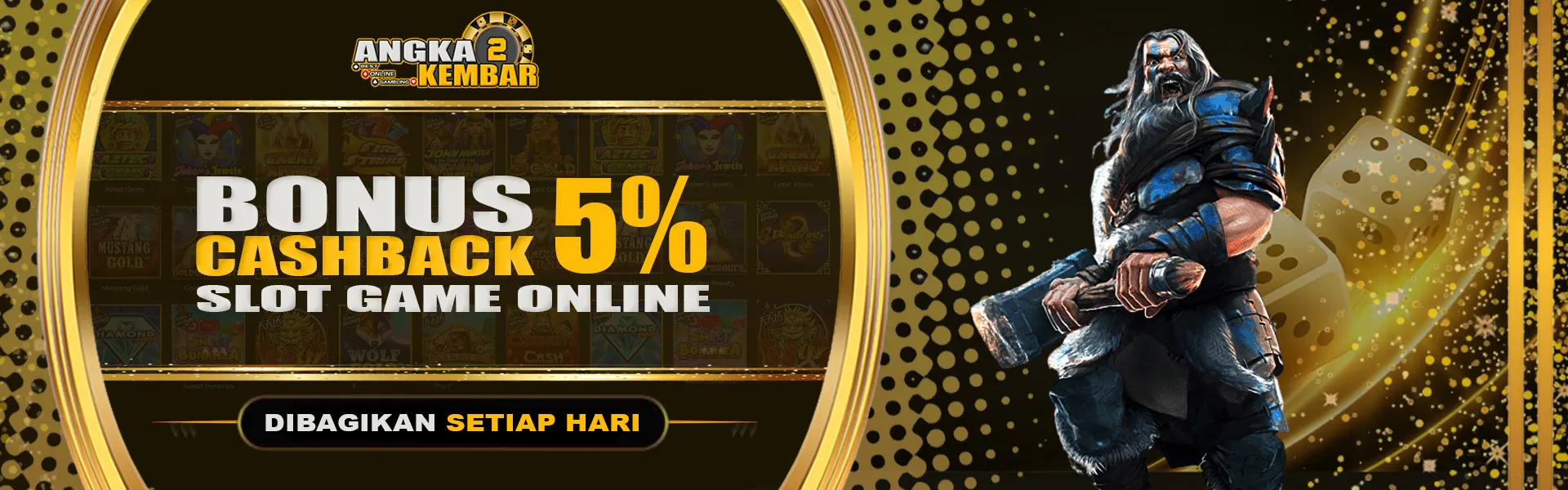 PROMO CASHBACK SLOT